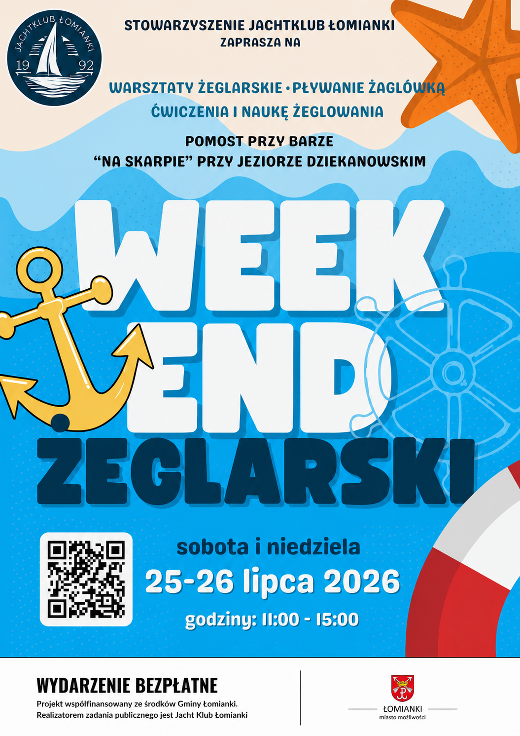 Weekend Żeglarski 2026